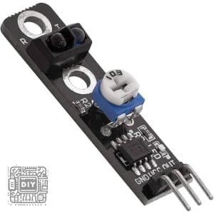 Infrared Reflection Sensor KY-033 TCRT5000