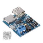 MP3 Decoder Board with Amplifier