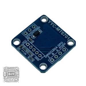 Magnetic Encoder Module MT6701