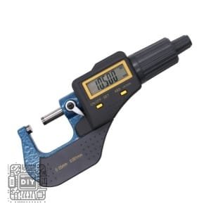 Digital Outside Micrometer 0-25mm