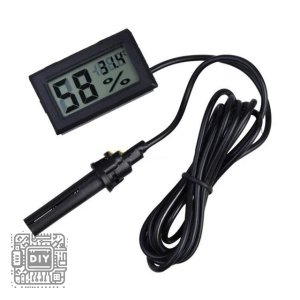 Mini Digital Thermometer Hygrometer