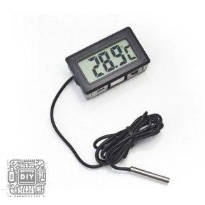 Mini Digital Thermometer with Probe