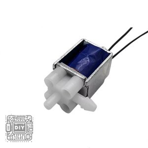 3 Way Mini Solenoid Valve 5V/6V