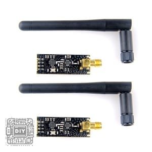 NRF24L01 PA LNA 1100m