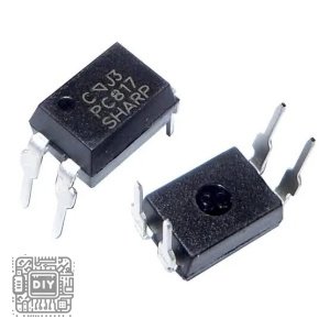 PC817 Optocoupler IC