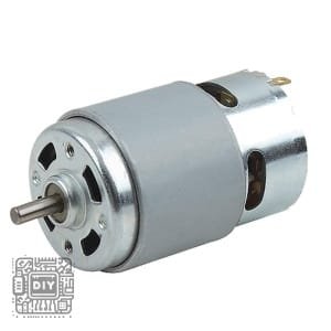 RS775 24V High Speed Motor