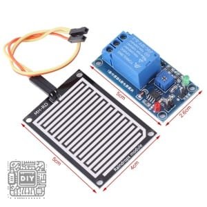 12V Rainwater Sensor Switch Module
