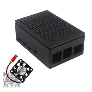 Raspberry Pi 5 case with fan