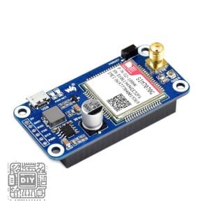 SIM7070G NB-IoT Raspberry Pi
