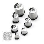 SMD Chip Aluminum Electrolytic Capacitors