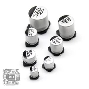 SMD Chip Aluminum Electrolytic Capacitors