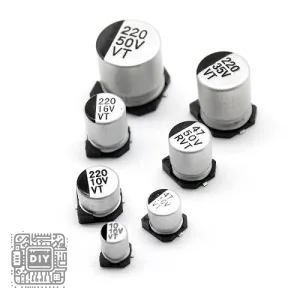 SMD Chip Aluminum Electrolytic Capacitors