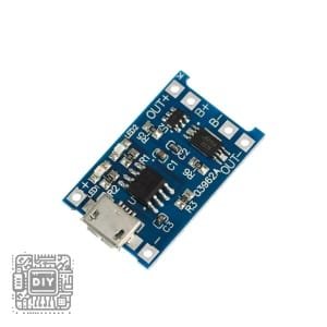 TP4056 USB-C Lithium Charger Board