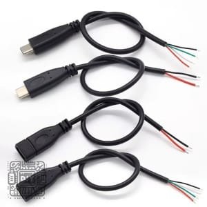 USB-C DIY Power/Data Cable