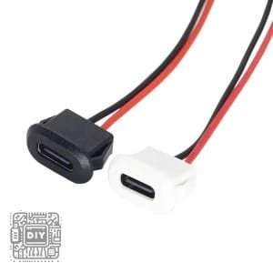 USB-C Snap-in Connector 2 Wire