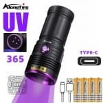 SV74 80W UV Flashlight