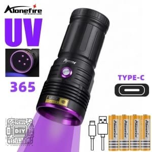 SV74 80W UV Flashlight