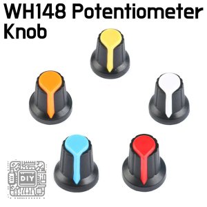 WH148 Potentiometer with Knob-1 - DIYStoreiq.com