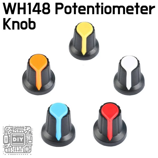 WH148 Potentiometer with Knob-1 - DIYStoreiq.com
