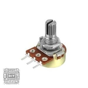 WH148 Potentiometer with Knob-2 - DIYStoreiq.com