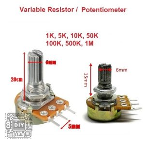 WH148 Potentiometer with Knob-3 - DIYStoreiq.com