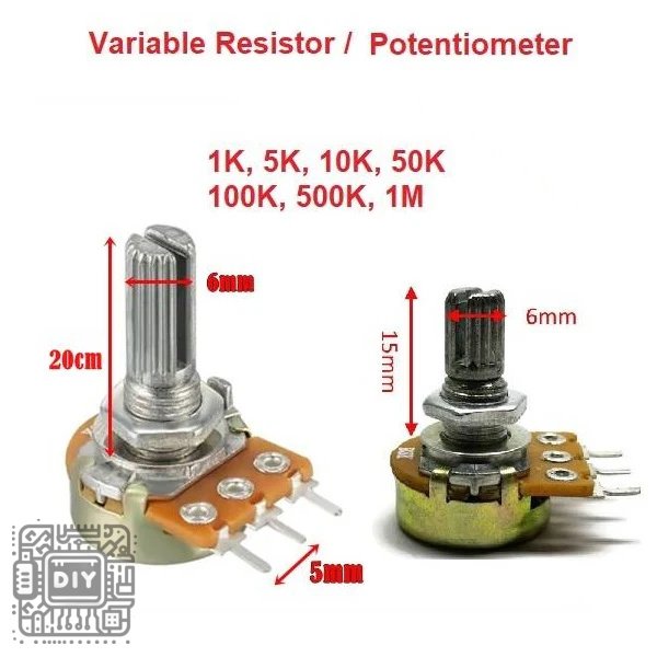 WH148 Potentiometer with Knob-3 - DIYStoreiq.com