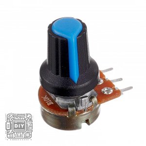 WH148 Potentiometer with Knob