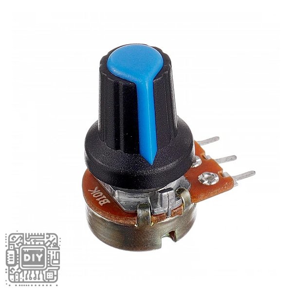 WH148 Potentiometer with Knob-4 - DIYStoreiq.com