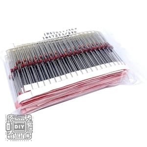 Zener Diode Assortment 3V-47V