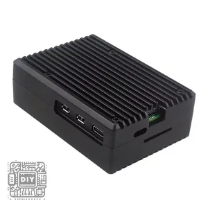 Raspberry Pi 5 Aluminum Case