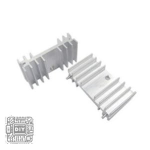 36x11mm Aluminum Heat Sink