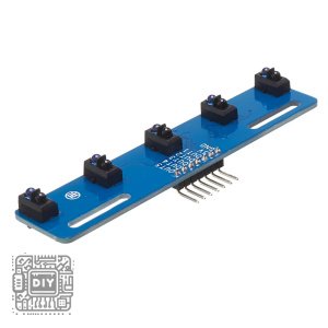 5-Channel Reflectance Sensor Module