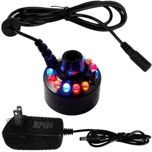 Colorful Mist Humidifier Fountain