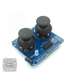 Dual PS2 Joystick Module