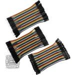 Dupont Jumper Wires 10cm 40pcs