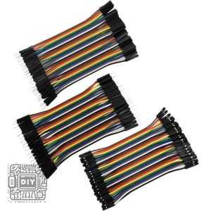 Dupont Jumper Wires 10cm 40pcs