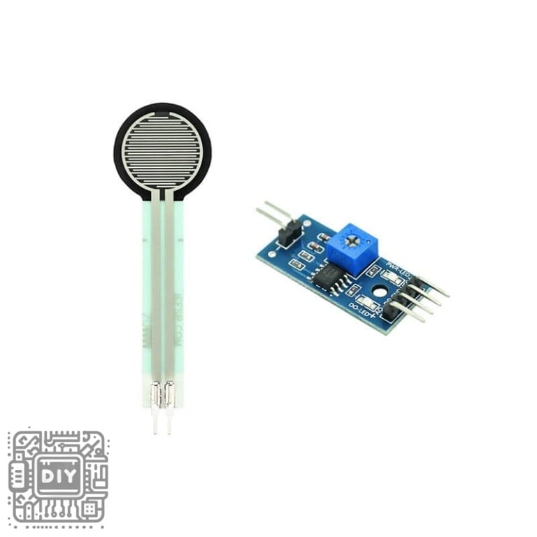 FSR402 Thin Film Pressure Sensor - DIYStoreiq.com