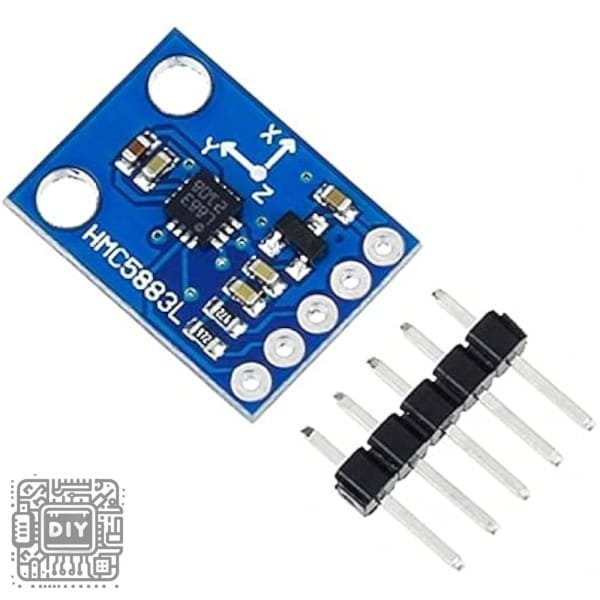 HMC5883L Magnetometer Module - DIYStoreiq.com