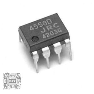 JRC4558 Dual Op-Amp IC