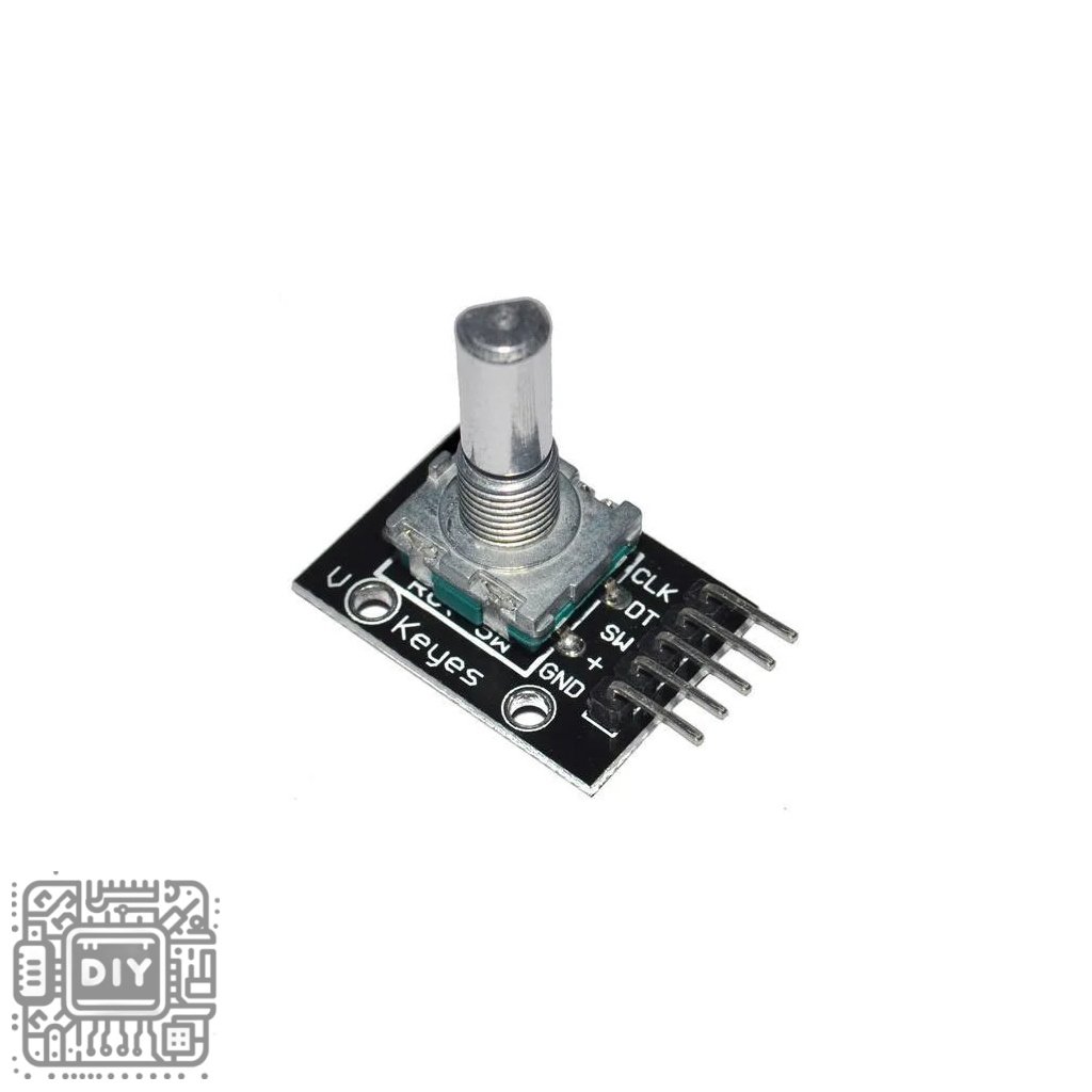 KY-040 Rotary Encoder Module - DIYStoreiq.com