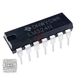 LM324 Quad Op-Amp IC