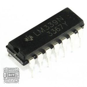LM339 Quad Comparator IC
