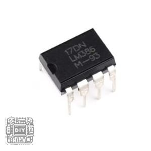 LM386 Audio Amplifier IC