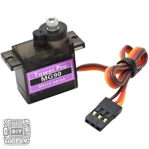 MG90S 180° Plastic Gear Servo-1 - DIYStoreiq.com