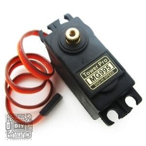 MG995 180 Degree Plastic Gear Servo-2 - DIYStoreiq.com