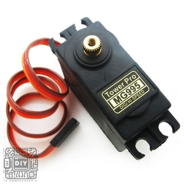 MG995 180 Degree Plastic Gear Servo-2 - DIYStoreiq.com