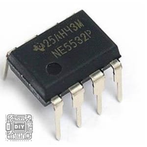 NE5532 Dual Op-Amp IC