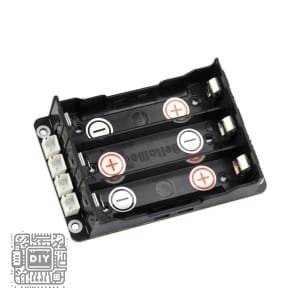 Raspberry Pi UPS HAT 3-Cell 18650