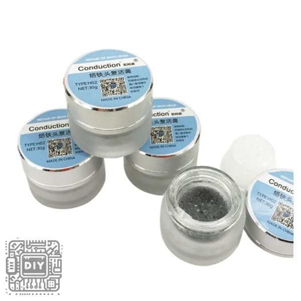 Solder Tip Cleaning Paste - DIYStoreiq.com