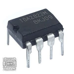 TDA2822D Audio Amplifier IC